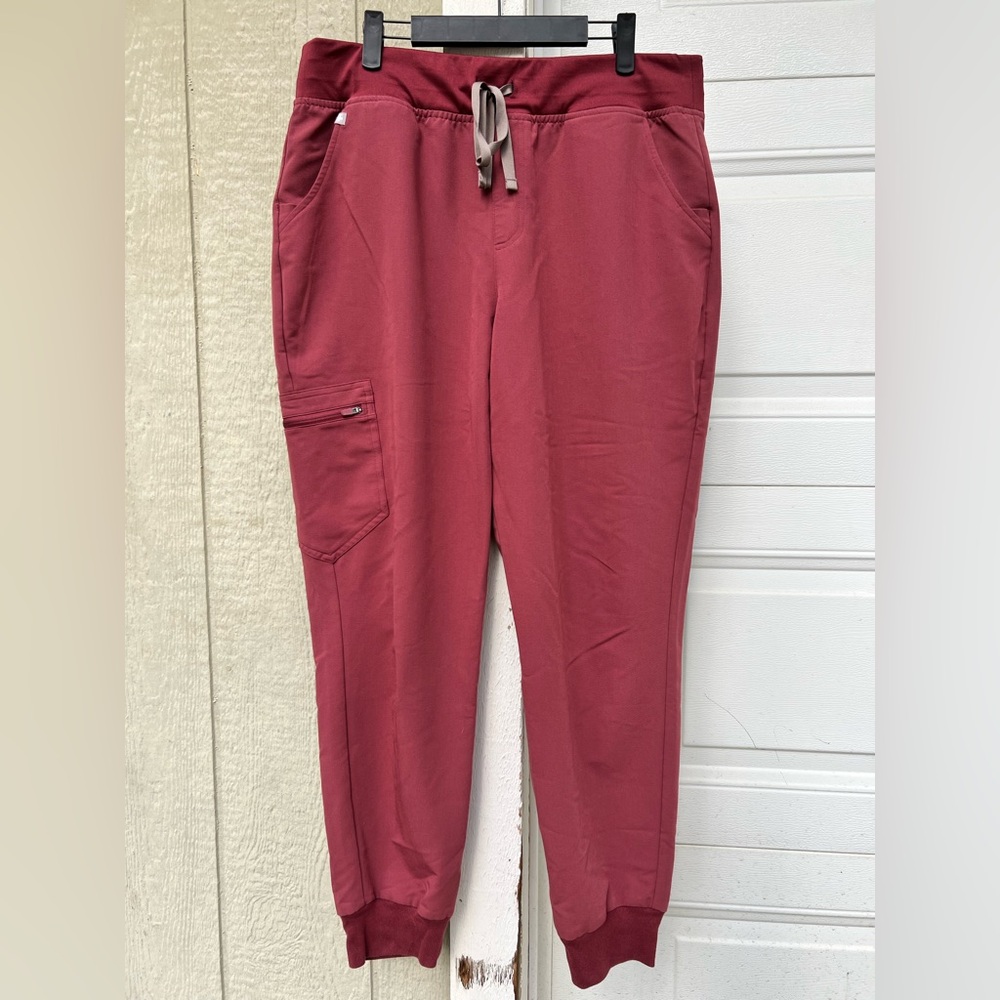 FIGS Dark Cherry Tall Zamora H/W 2.0